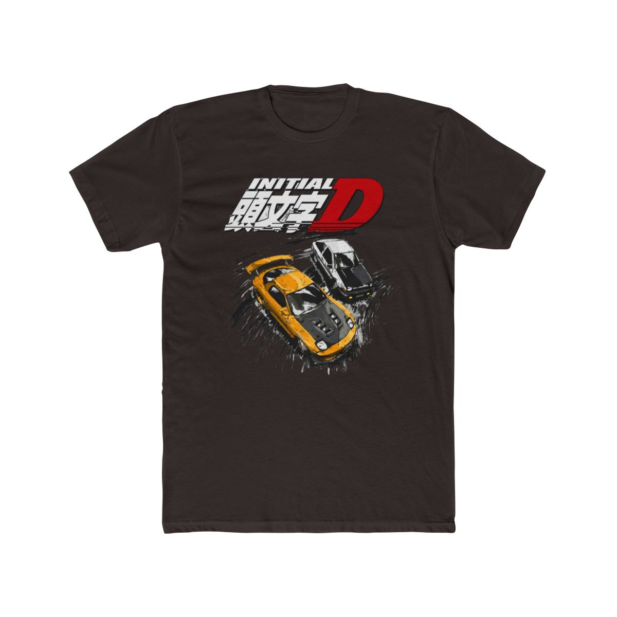 Initial D - Mountain Drift Racing Tandem AE86 vs FD rx-7 - alternate angle 2, merchandise