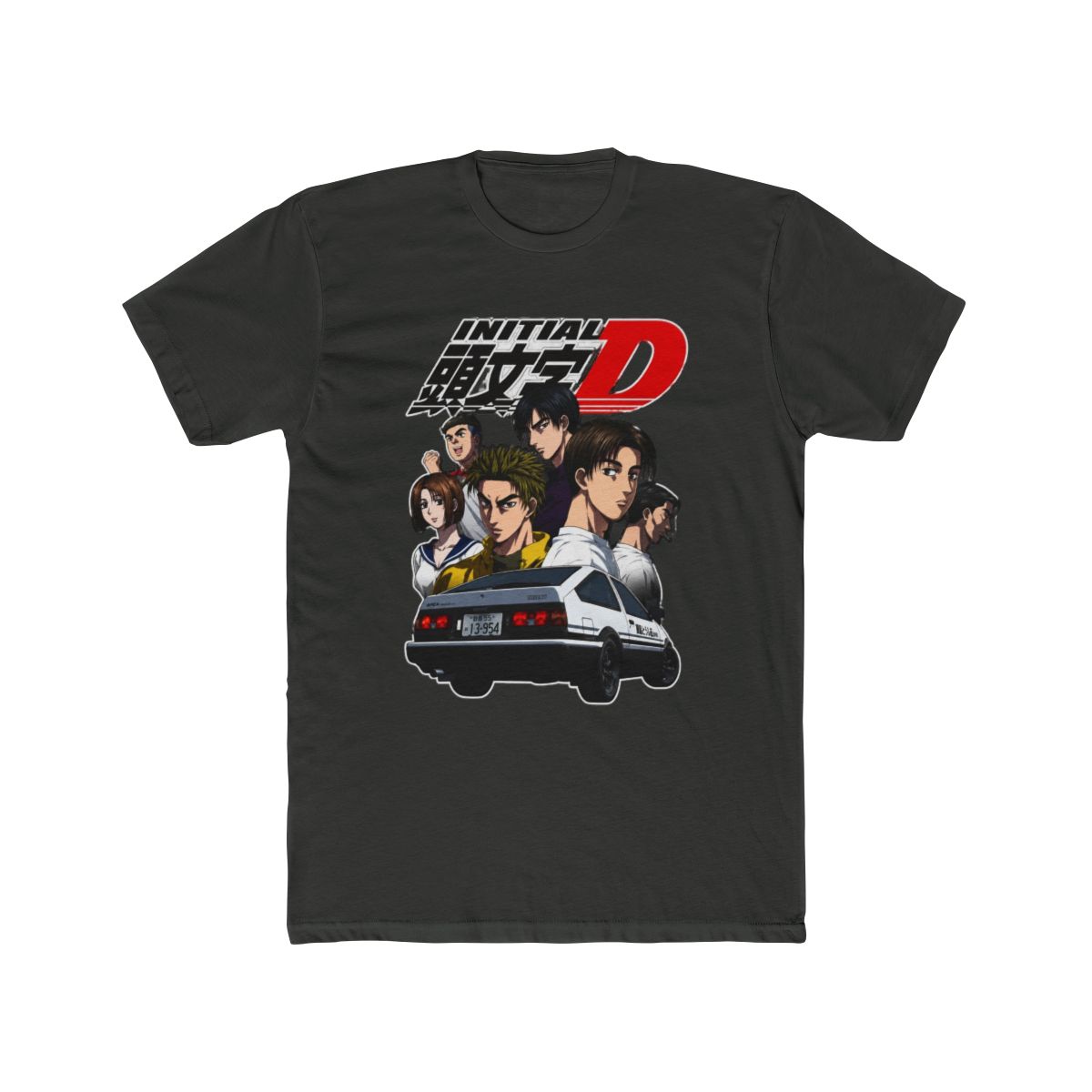 Initial D T Shirt - alternate angle 5, merchandise