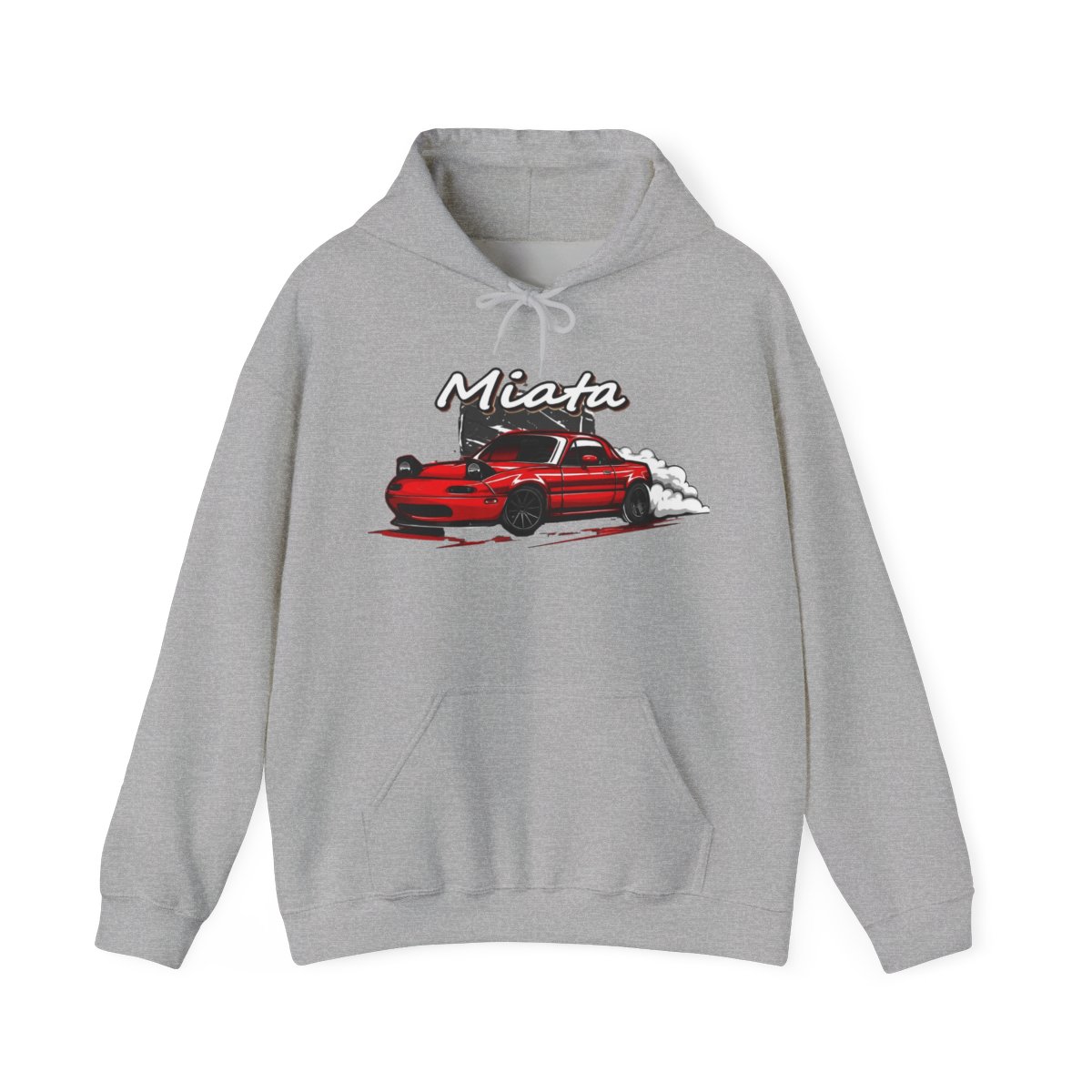 MX5 Initial D Men Hoodies Drift Mazda Print Car Hoodie - Official Hoodies merchandise