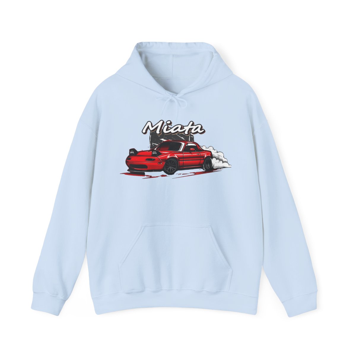 MX5 Initial D Men Hoodies Drift Mazda Print Car Hoodie