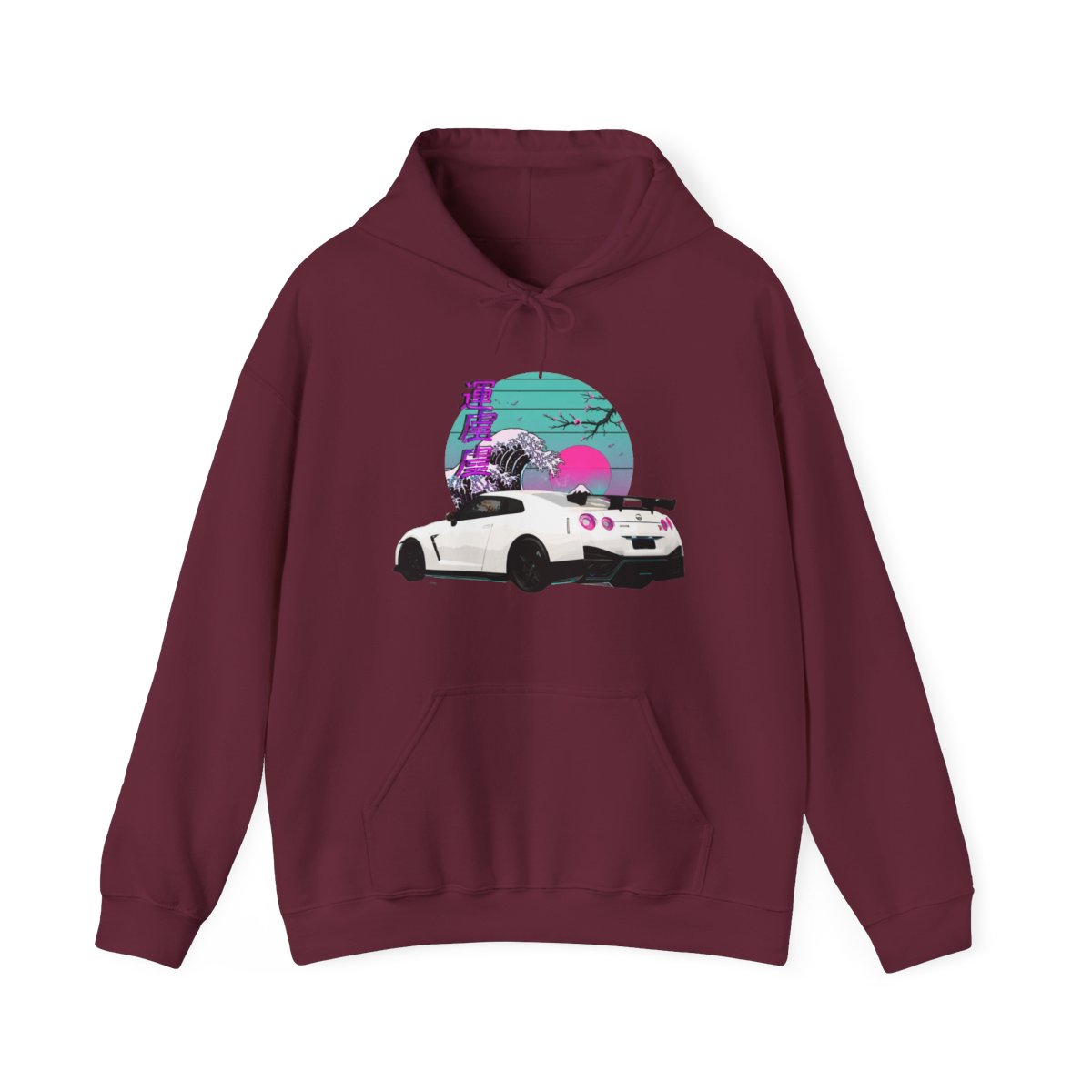 Initial D Legend Car Toyota Ae86 Hoodie - alternate angle 3, merchandise