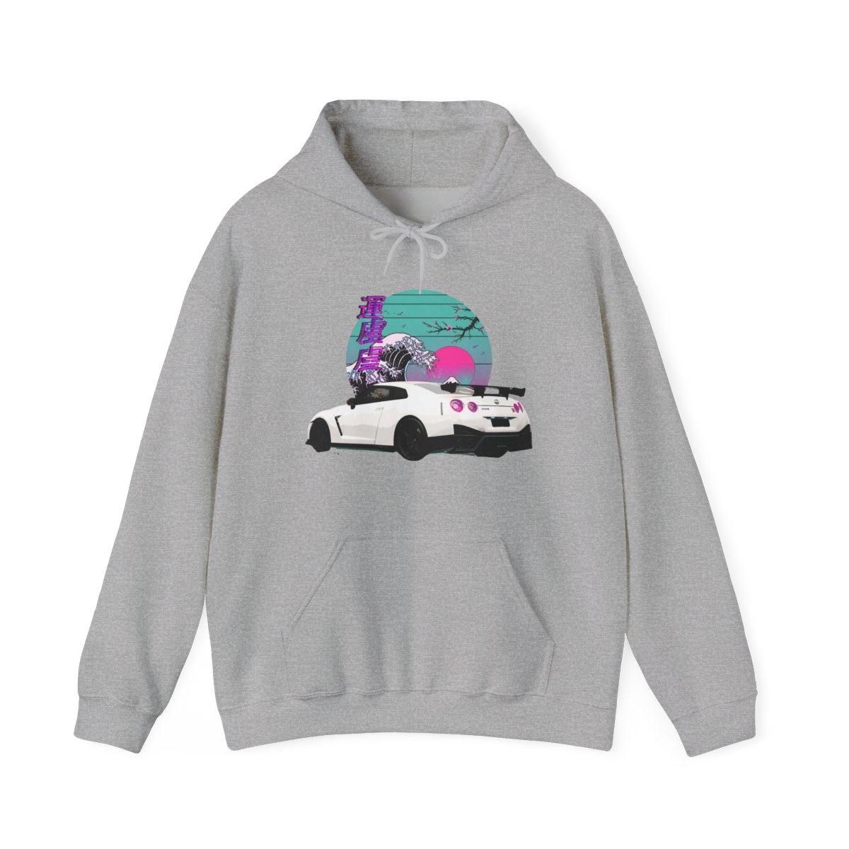 Initial D Legend Car Toyota Ae86 Hoodie - alternate angle 2, merchandise