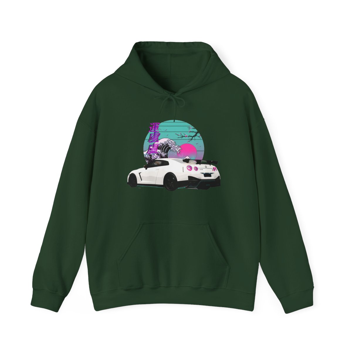 Initial D Legend Car Toyota Ae86 Hoodie - alternate angle 5, merchandise